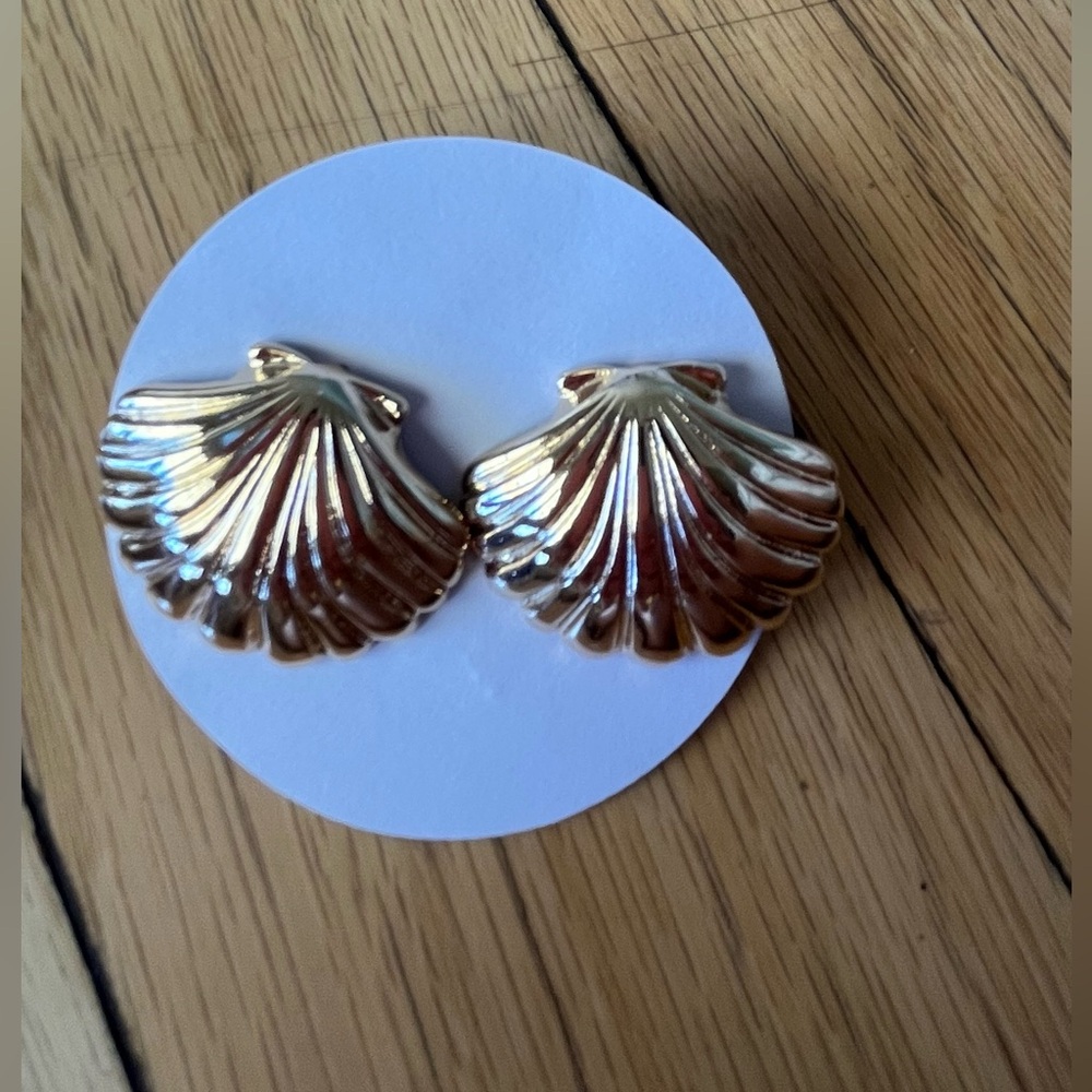 Shell earrings